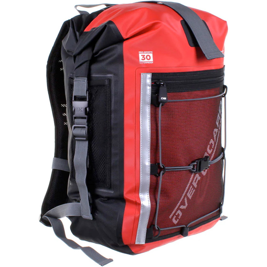 2026 OverBoard Pro -Sports Vandtæt Rygsæk - 30 Liter 41431.3 - Red